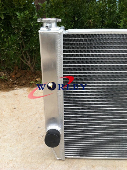3 Row Core Aluminium Radiator for Ford Falcon V8 6CYL (1979-1986)