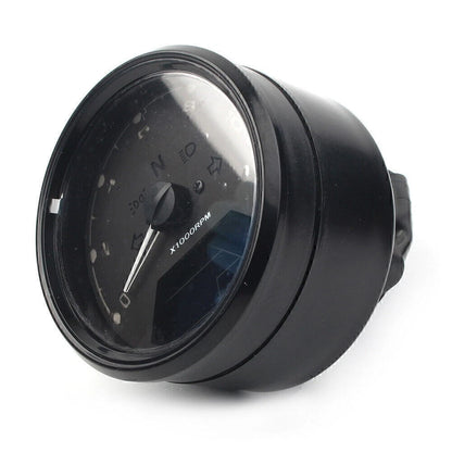 LCD Digital Motorcycle Odometer Speedometer Tachometer Gauge for Universal Models