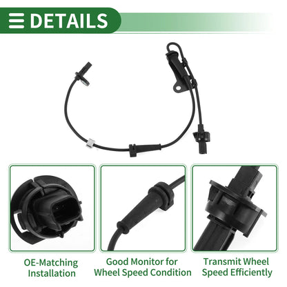 ABS Wheel Speed Sensor for Honda CR-Z 2016 (2016)