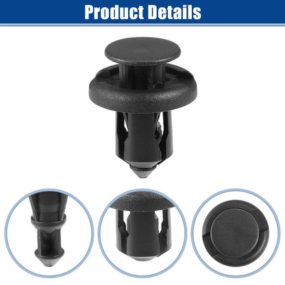 80 Pcs Car Bumper Retainers Clips for Honda (No. 91503SZ3003)