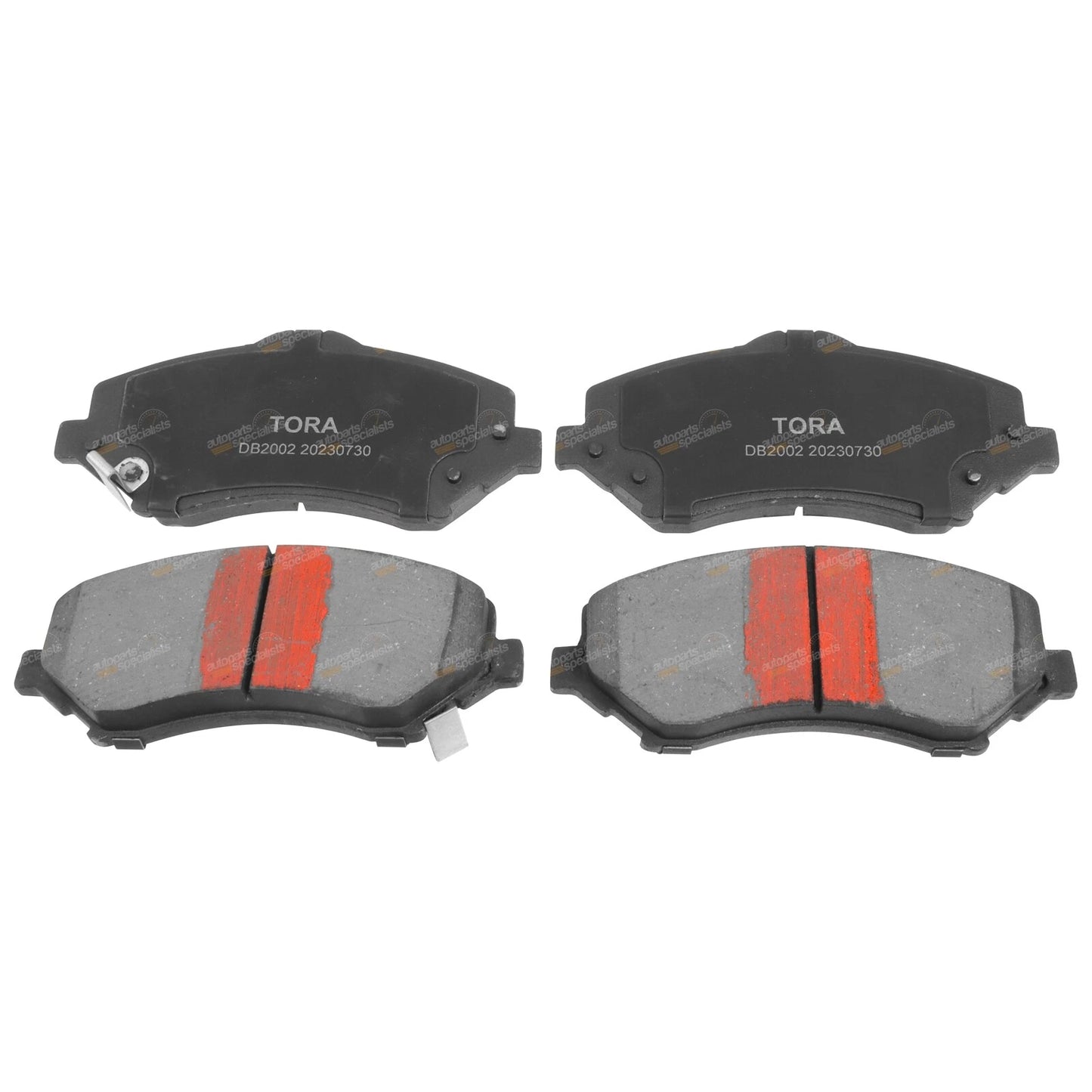 Front Disc Brake Pad Set for Jeep Cherokee KK Wagon (2008-2014)