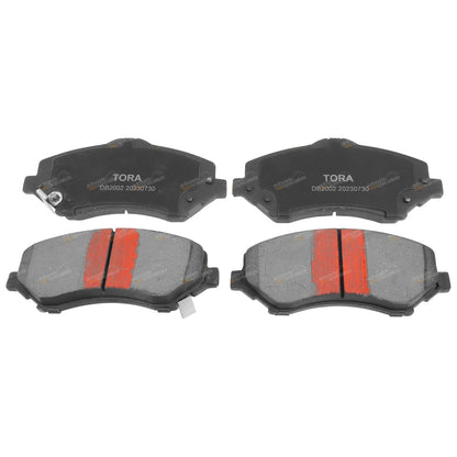 Front Disc Brake Pad Set for Jeep Cherokee KK Wagon (2008-2014)