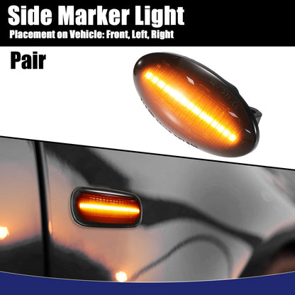 Side Marker Turn Signal Lights for Suzuki Celerio (2014-2020)