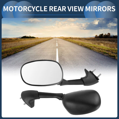 1 x Set Rear View Mirrors for Yamaha YZF R1 (1998–2008)