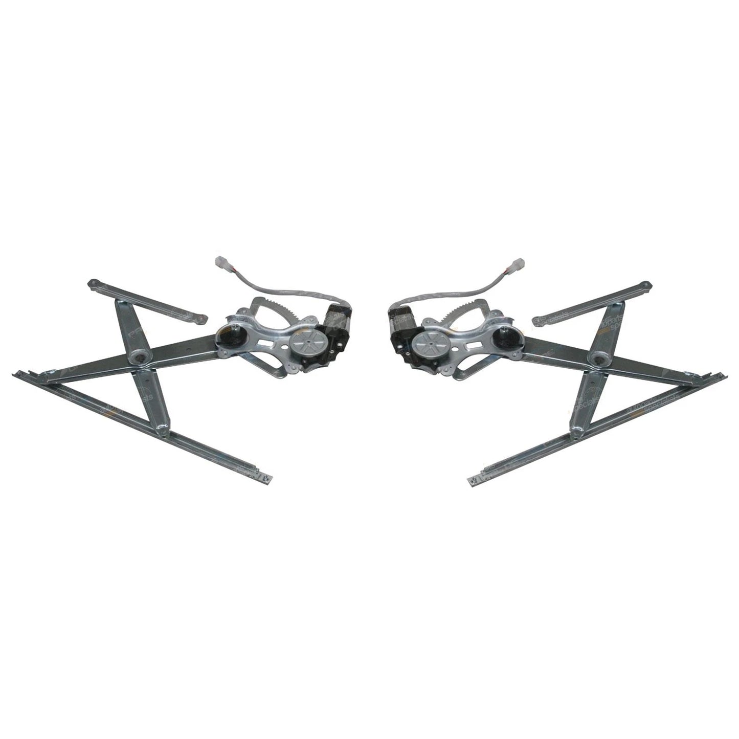 2 x Front LH+RH Electric Power Window Regulators for Toyota FJ80 (1990–1998)