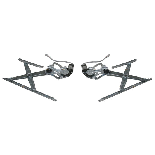 2 x Front LH+RH Electric Power Window Regulators for Toyota FJ80 (1990–1998)