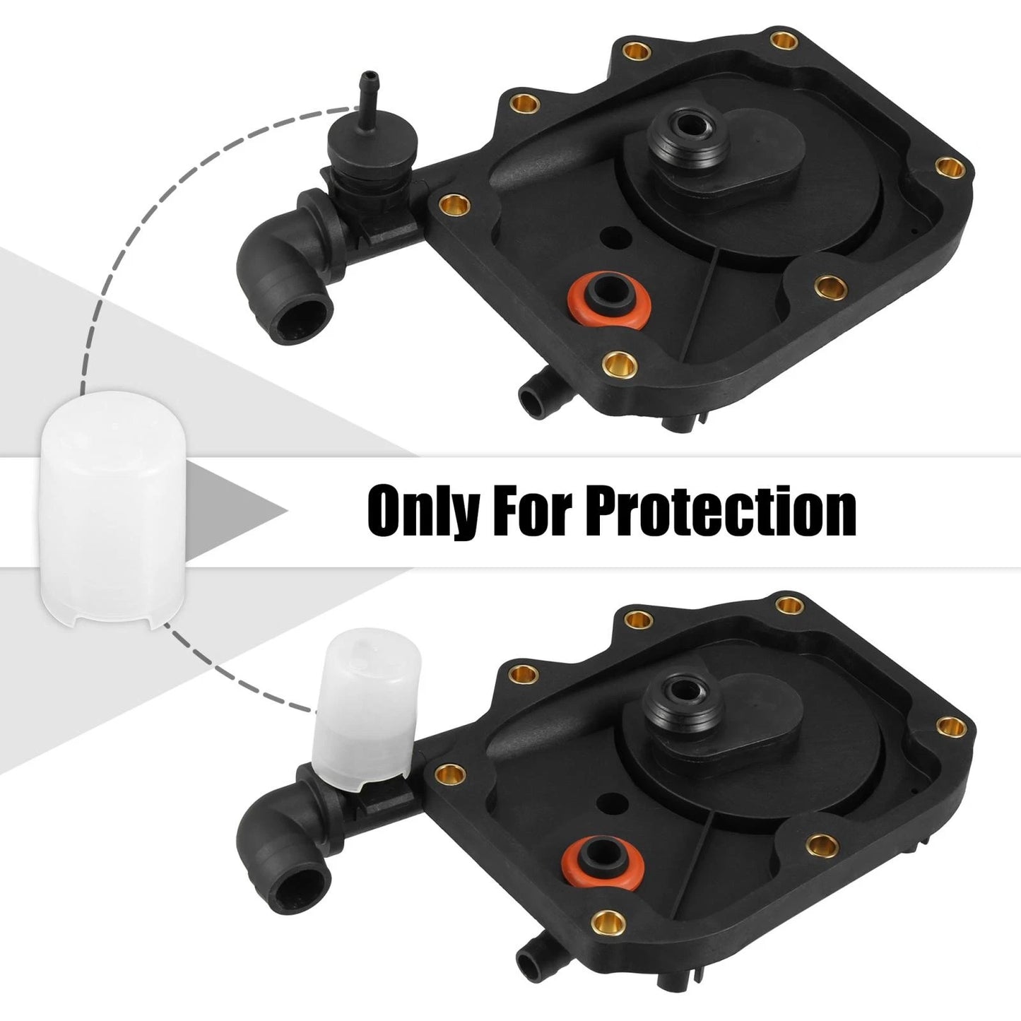 PVC Engine Crankcase Vent Valve for BMW X5 Z8 (2000 - 2003)