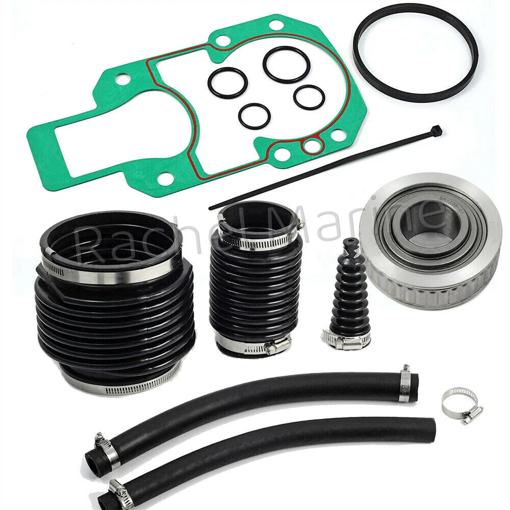 Transom Seal Bearing Bellows Kit for MerCruiser Alpha One Gen 1 (1983-1990)