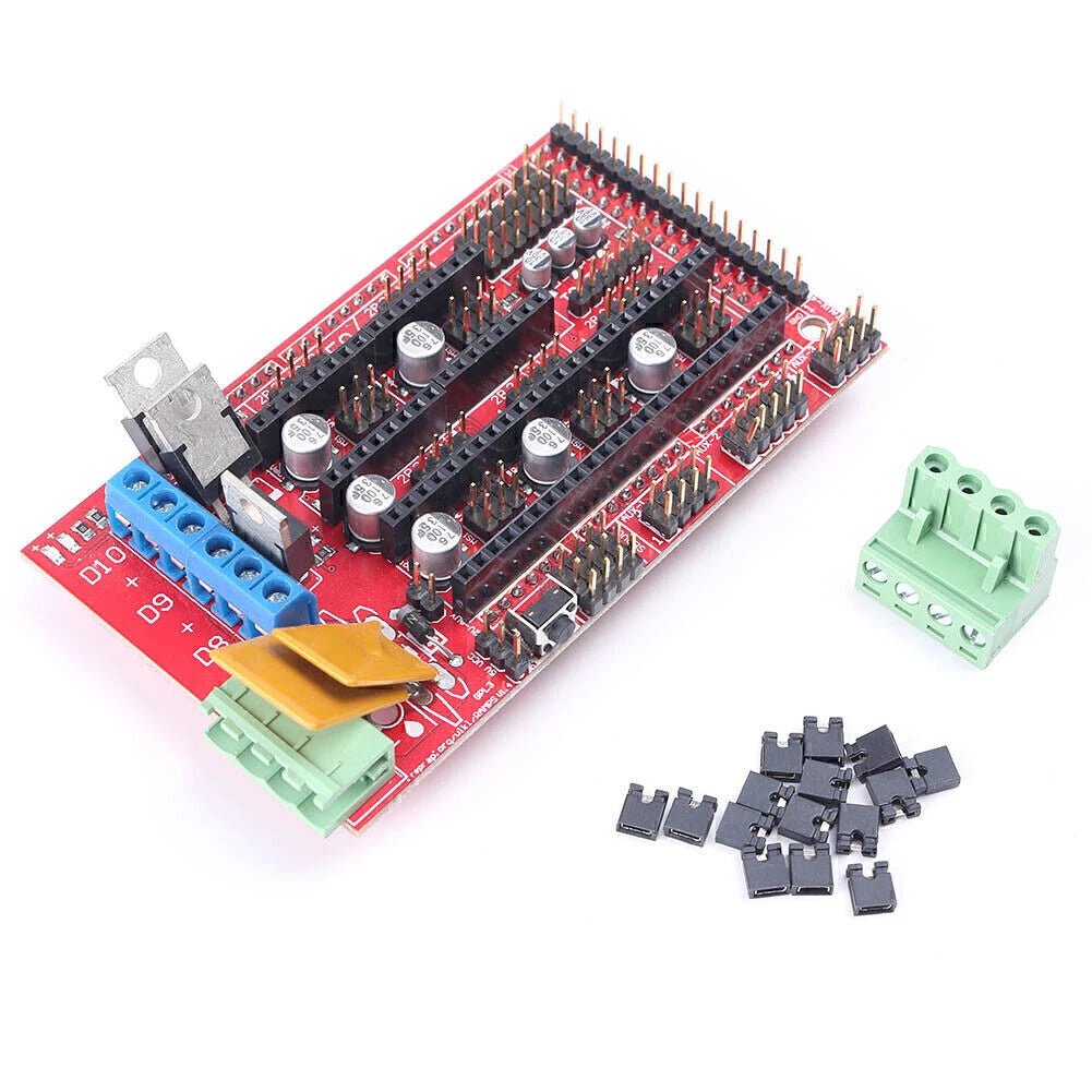 3D Printer Controller Board Shield for Ramps 1.4 Prusa Mendel (2012-2023)