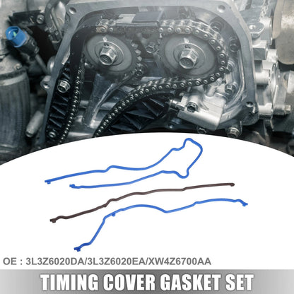 Timing Cover Gasket Set for Ford Expedition F150 F250 F350 (2003-2006)