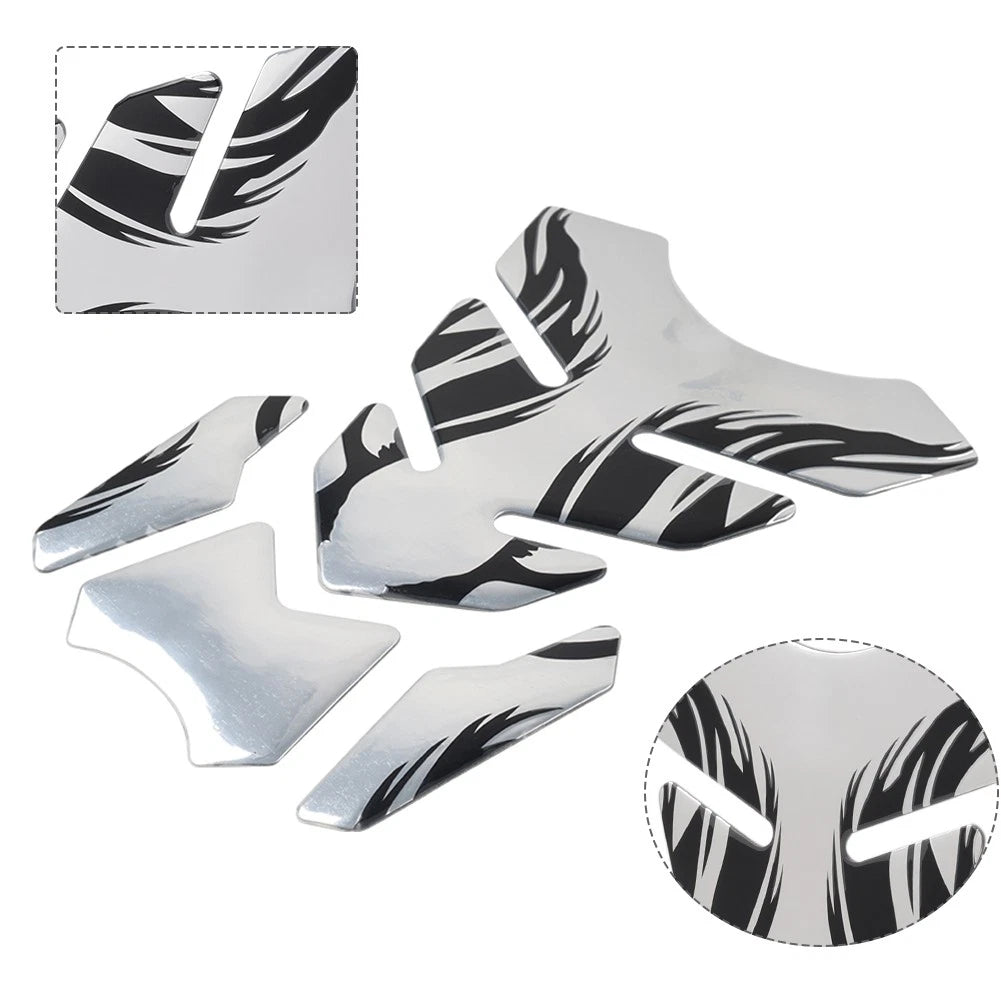 Fuel Tank Pad Decals for Kawasaki Ninja 250 300 400 ZX10R & Honda