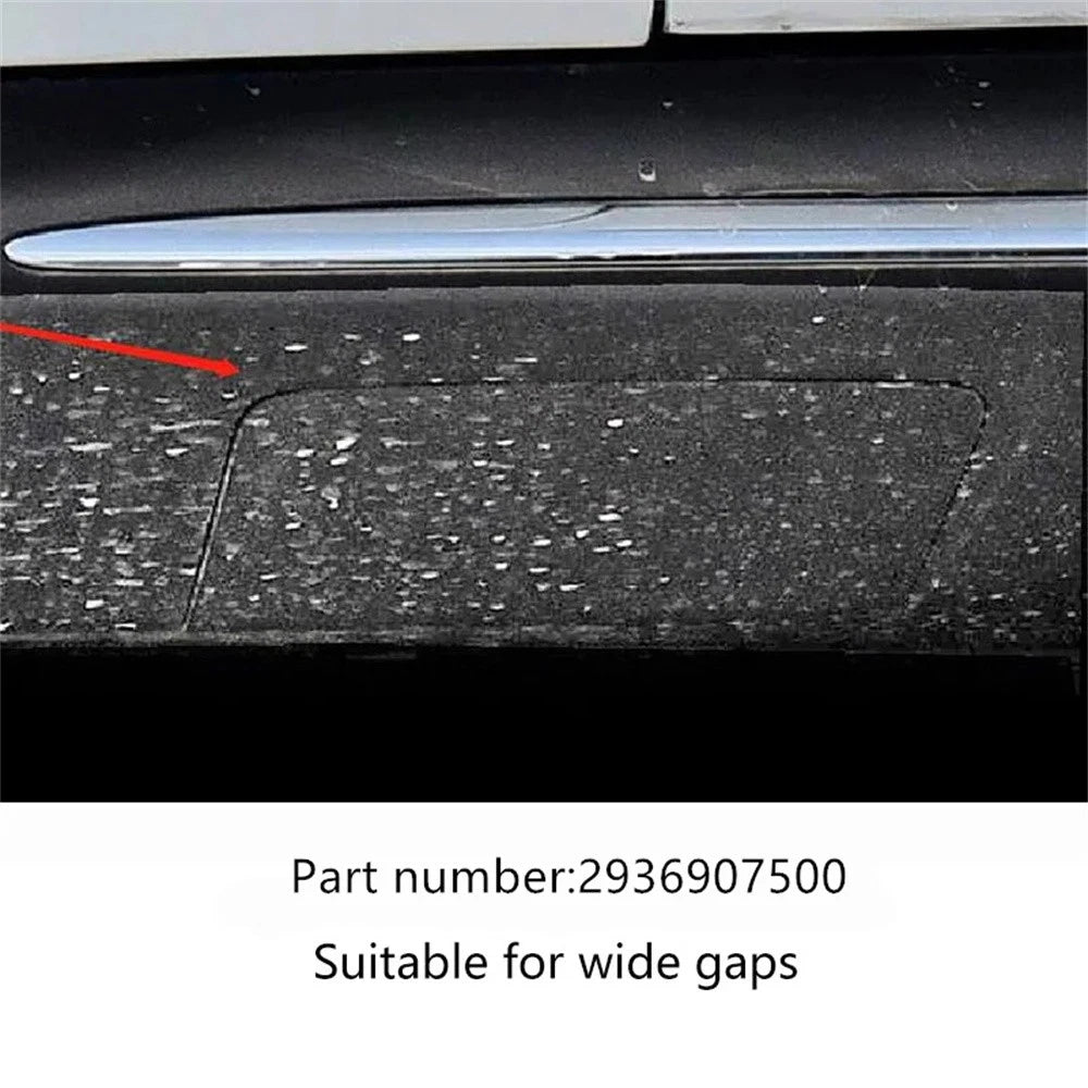 Front Left Longitudinal Member Trim for Mercedes-Benz W293 EQC (2019-2023)
