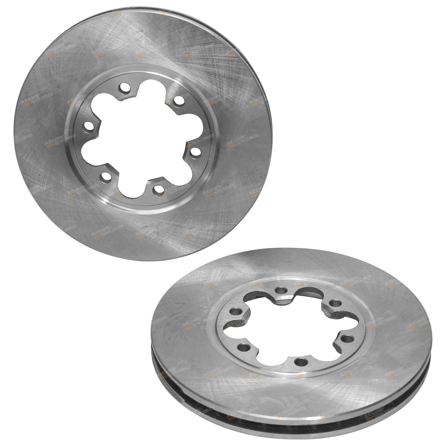 Front Disc Brake Rotors for Mazda BT50 B2500 B3000 (2006 - 2011)