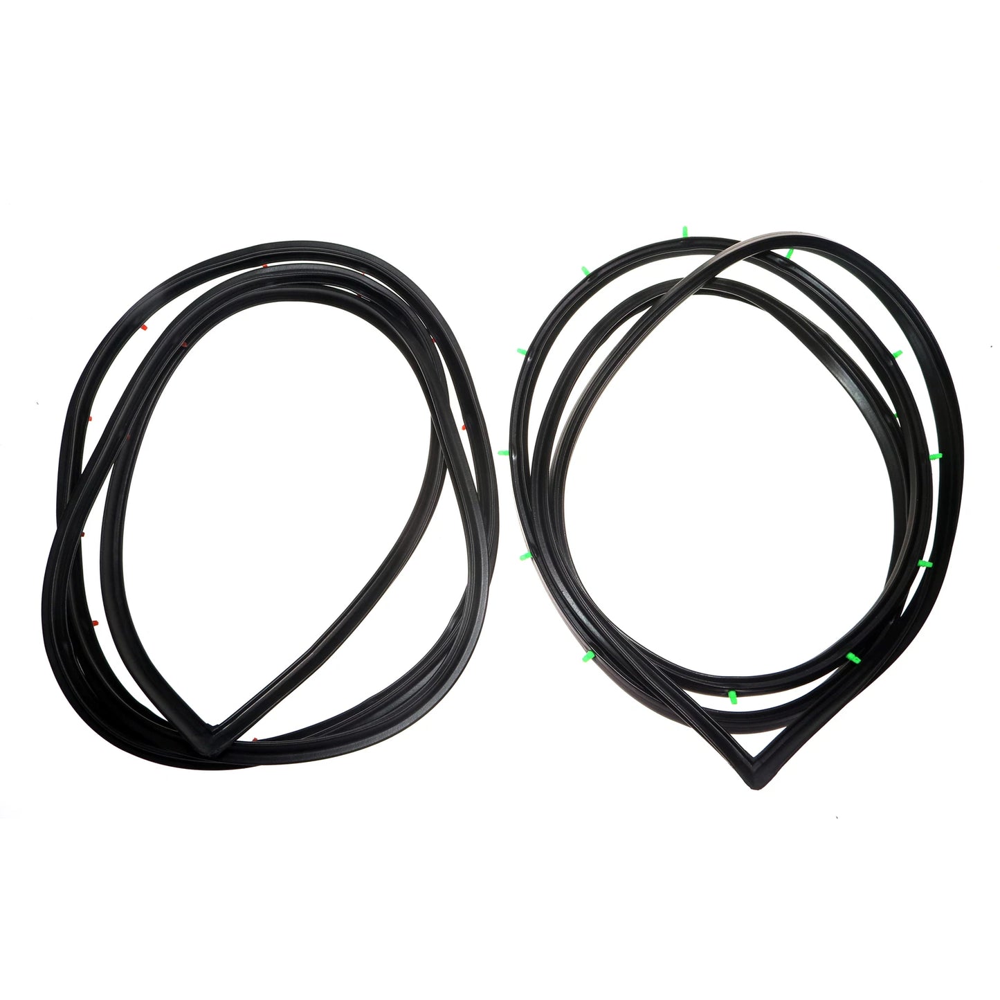 Door Weatherstrip Seal Set for Toyota Corolla KE10 KE11 2-Door Sedan 1966-1970