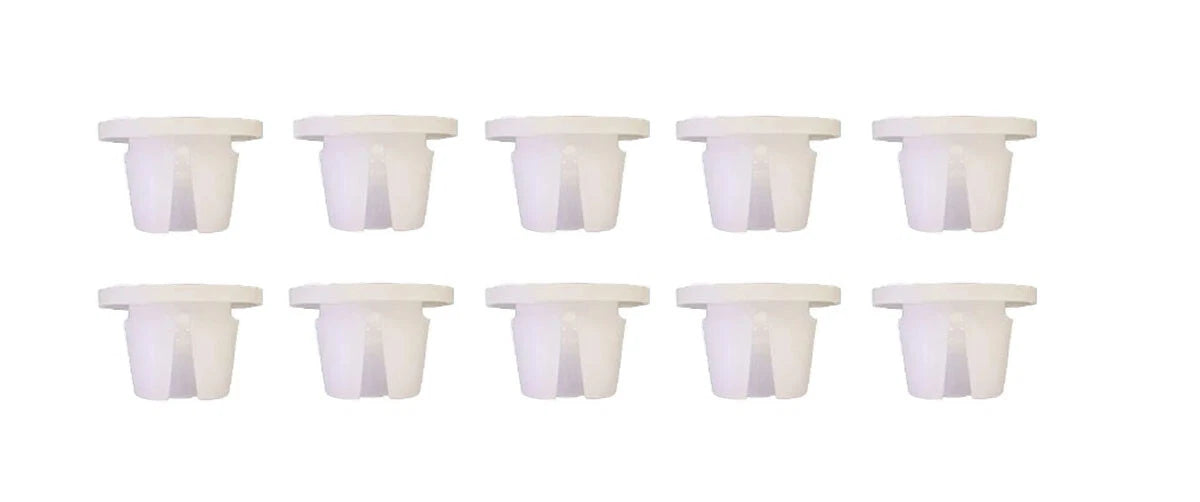 10 x Headlight Adjusting Clips for Mitsubishi L200 Triton (95-04)