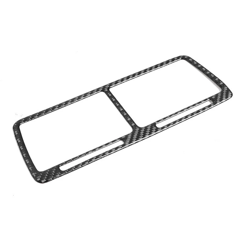 Carbon Fiber Central Air Vent Outlet Trim Cover for Dodge Challenger (2008-2014)