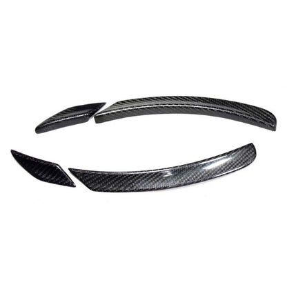 For Benz C Class W204 2008-2014 Carbon Fiber Wheel Fender Wheel Arch Cover Trim