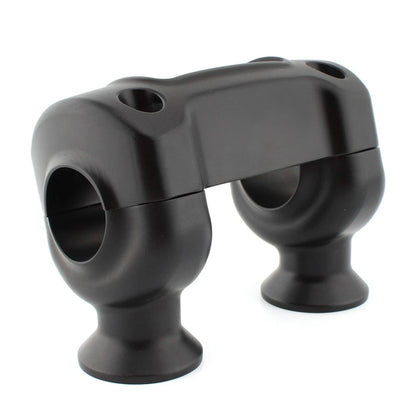 1.25" Handlebar Riser Clamp Kit for Harley Softail Dyna Street Bob Fat Bob