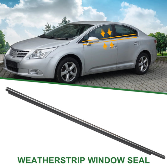 1pc Front Right Weatherstrip Window Seal for Toyota Camry (1997–2001)