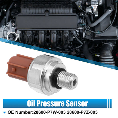 2 x Engine Oil Pressure Sensor Switch for Honda (2001-2005)
