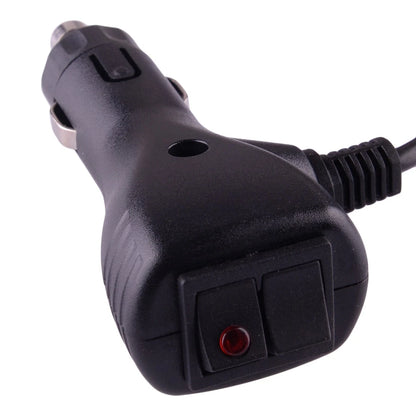 12V Car Cigarette Lighter Socket Adapter Plug On/Off Switch for Vehicle