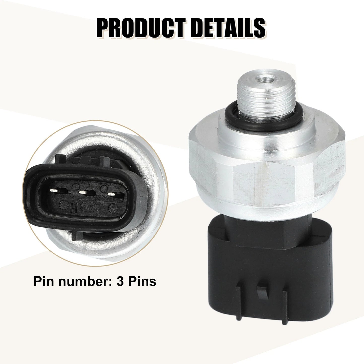 AC Pressure Sensor for Toyota Scion (2004-2015)