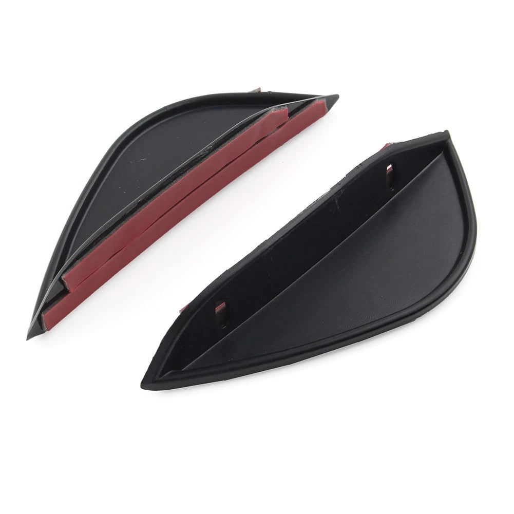 VW Golf 6 MK6 GTD Front Bumper Lip Splitter Spoiler Side Canards (2008-2013)