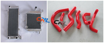 Aluminum Radiator & Hose for Honda VFR 400R NC30/RVF 400 NC35 (1989-1996)