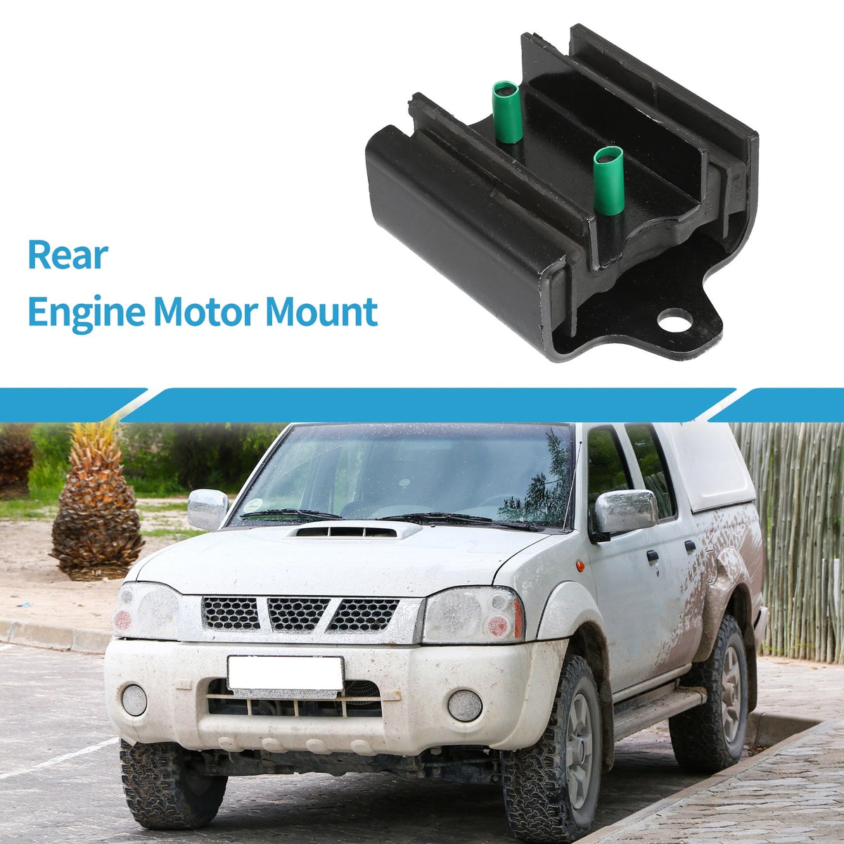 Engine Mount for Nissan Hardbody Pickup 2.4L, 3.0L (1986-1994)