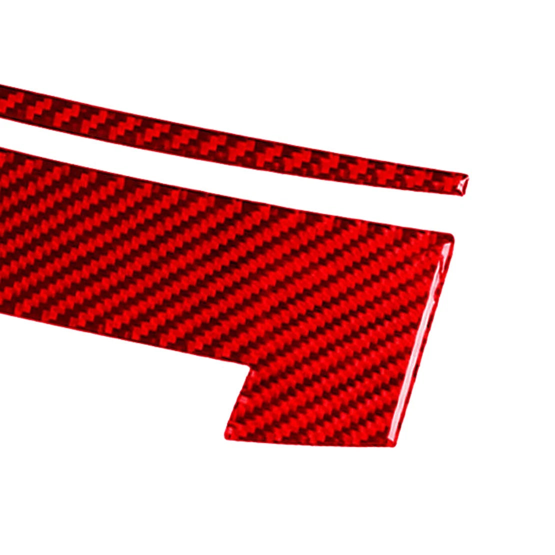 Carbon Fiber Center Storage Box Trim Cover for Honda Accord (2013-2017)
