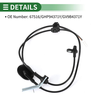 ABS Wheel Speed Sensor for Mazda 6 (2014-2017)