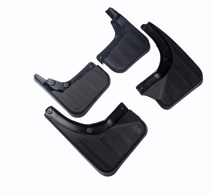 Mud Flaps Splash Guards for 2008-2016 Mercedes Benz GLK with Running Board