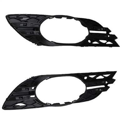 Front Fog Light Bumper Grill Trim Cover for Mercedes-Benz W211 (2003-2009)