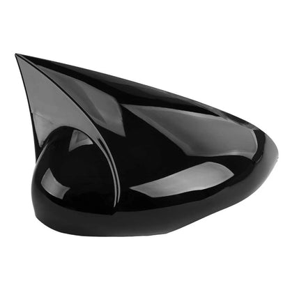 Black Door Wing Mirror Cover Cap  for Ford Fiesta Mk7 (2008-2012)