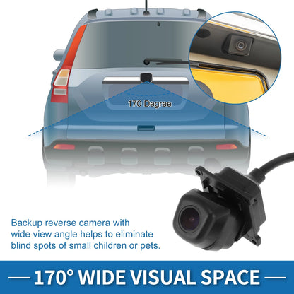 Rear View Backup Camera for Kia Sportage 2.0L 2.4L (2017-2019)