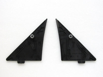 Pair of Mirror Base Covers for 88-97 Toyota Hilux Mighty-X LN85 RN85 RN90