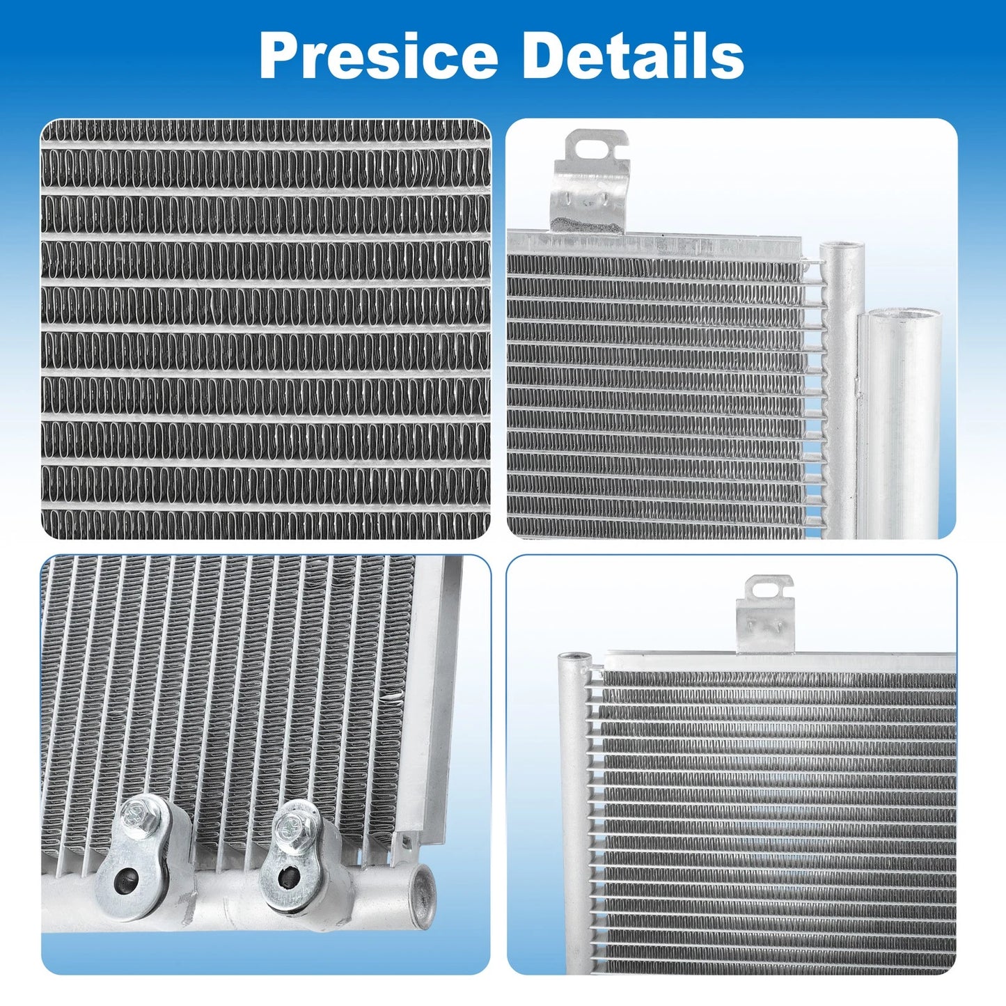 A/C Condenser w/Drier for Toyota Camry Avalon (1997-2001)