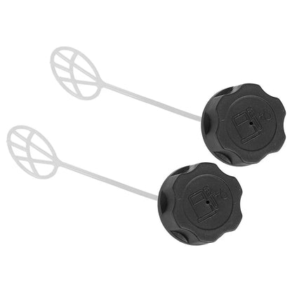 2 x Petrol Fuel Tank Caps for Honda GX22 GX25 GX31 GX35 Engines ()
