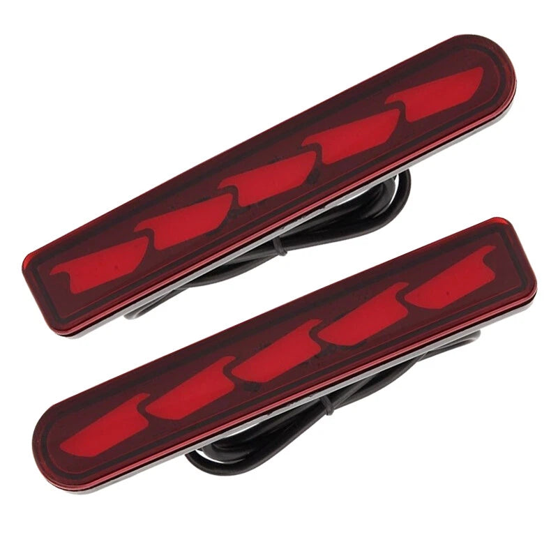 Rear Bumper LED Reflector Brake Light for Toyota FJ Cruiser (2007-2014)
