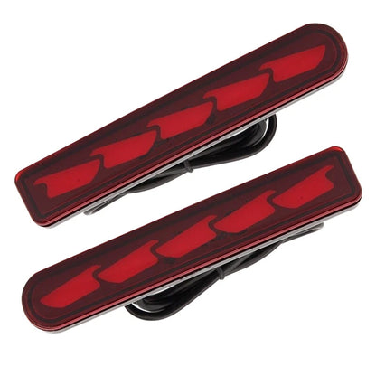 Rear Bumper LED Reflector Brake Light for Toyota FJ Cruiser (2007-2014)