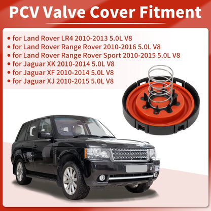 PCV Valve Cover Caps for Land Rover LR4, Jaguar XK (2010-2016)