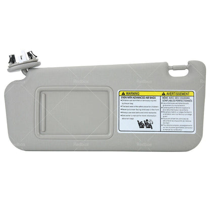 Left Sunshade Visor for Toyota RAV4 (2006-2013) Gray