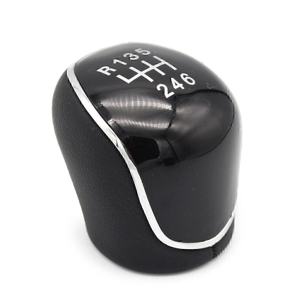 1x 6 Speed Car Shift Gear Knob for Ford C-Max Focus Mk2 Mk3 Kuga S-Max (2003-2023)