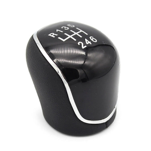 1x 6 Speed Car Shift Gear Knob for Ford C-Max Focus Mk2 Mk3 Kuga S-Max (2003-2023)
