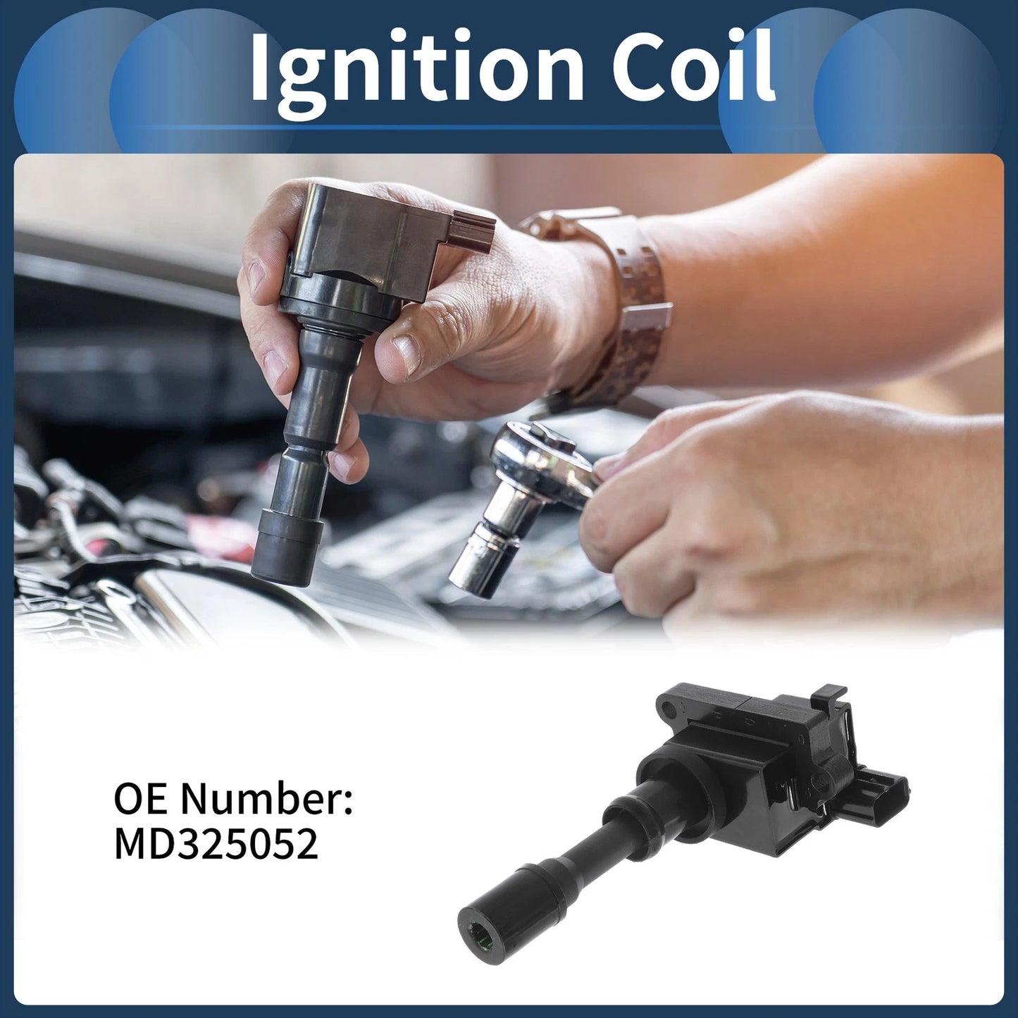 Ignition Coil Pack for Mitsubishi Lancer (1995-2003)