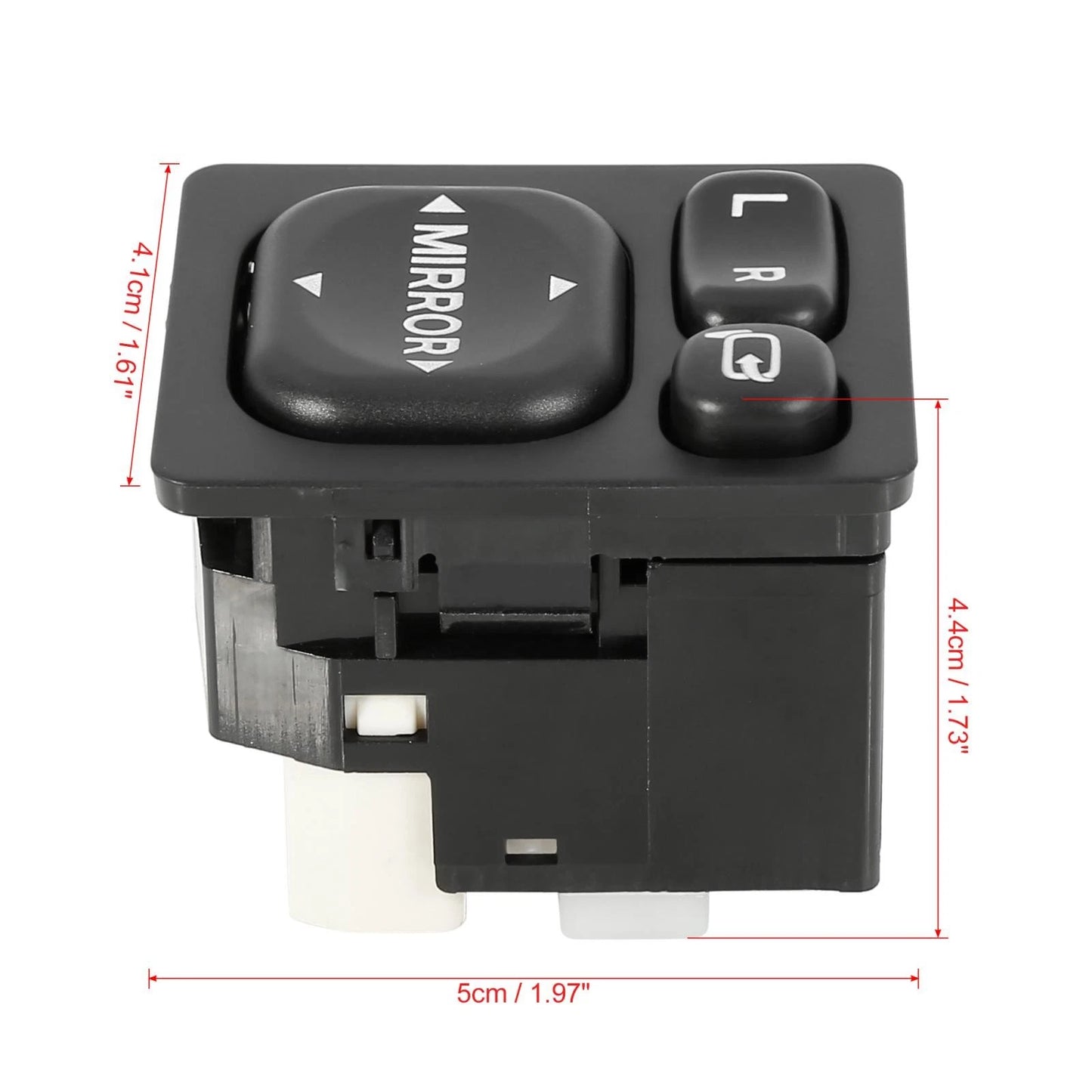 Power Rear View Mirror Switch for Toyota Sequoia (2001-2023)
