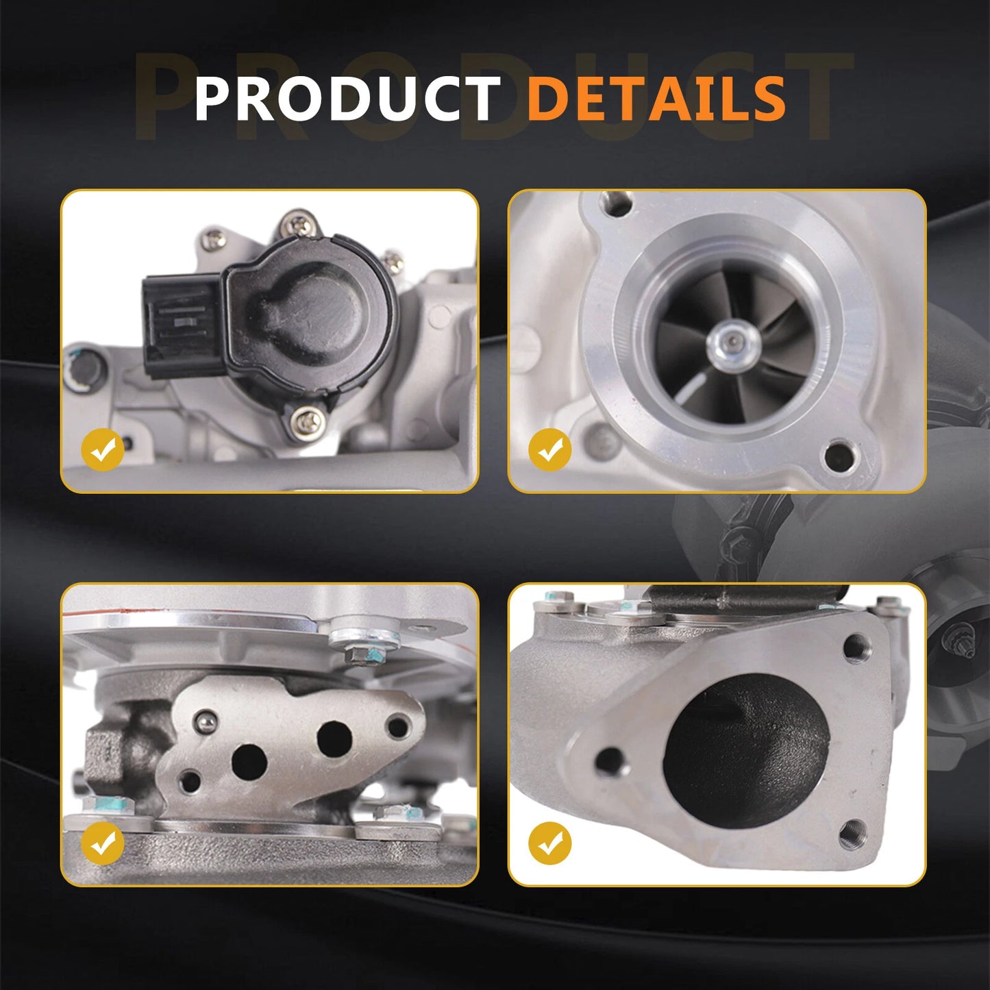 Billet Turbo Charger for Toyota Landcruiser Prado 1KD KJD120 KJD150 3.0L
