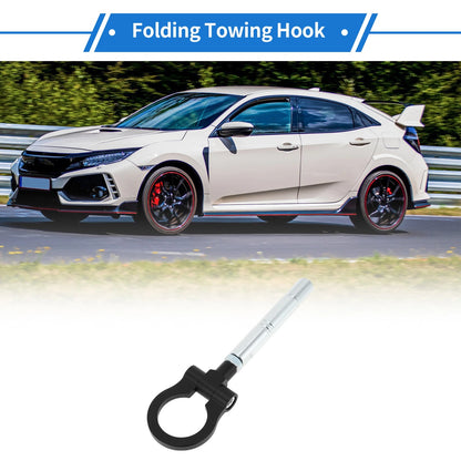 Trailer Ring Eye Tow Hook Folding Screw-on for Toyota Avanza