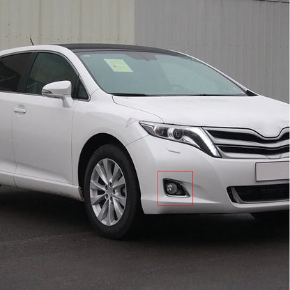 Front Right Fog Light Lamp Cover for Toyota Venza (2013-2015)