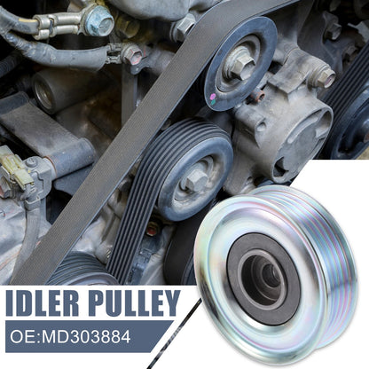 Drive Belt Idler Pulley for Mitsubishi Montero Sport (2001-2004)